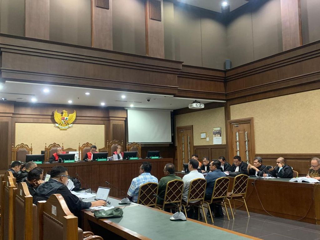 Eks Anak Buah Ungkap Bayar Perjalanan SYL Rp 800 Juta ke Brasil-AS
